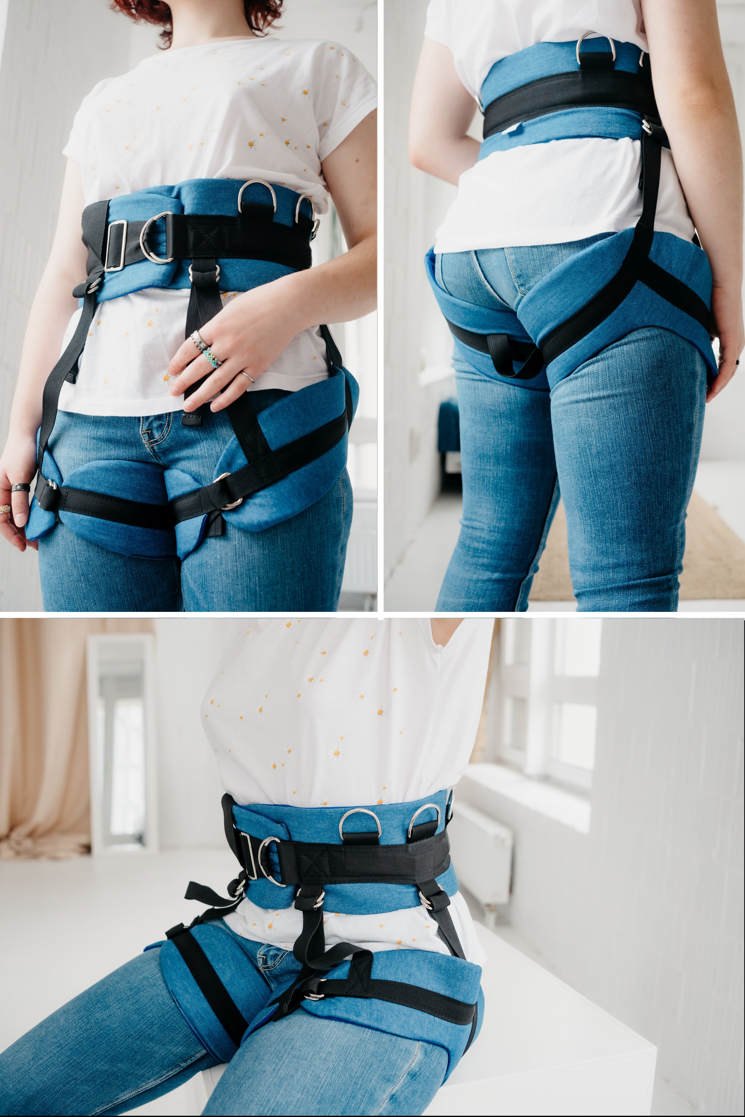 Therapeutic Bungee for adults/kids with Cerebral palsy