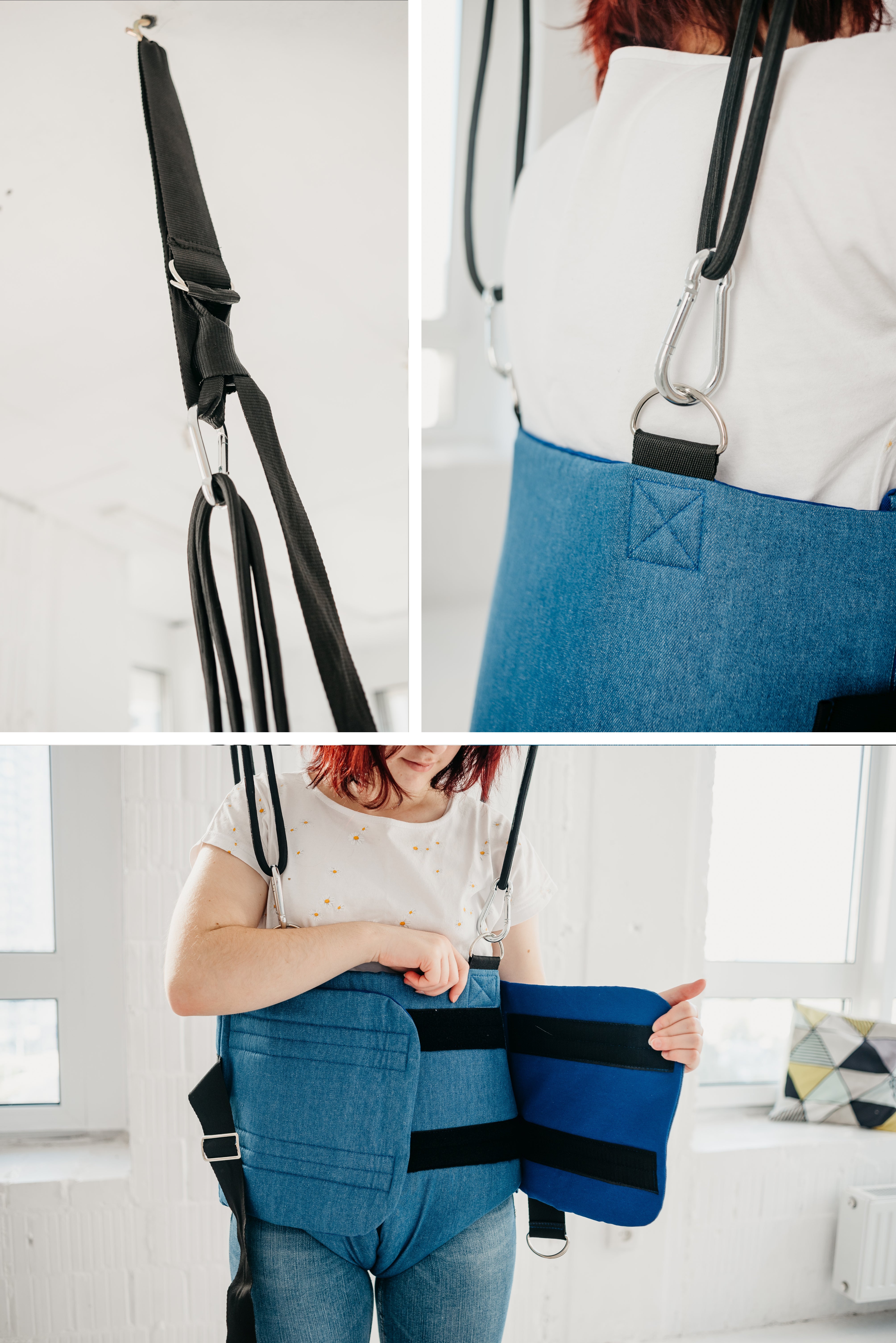 Therapeutic jumper for children and adults