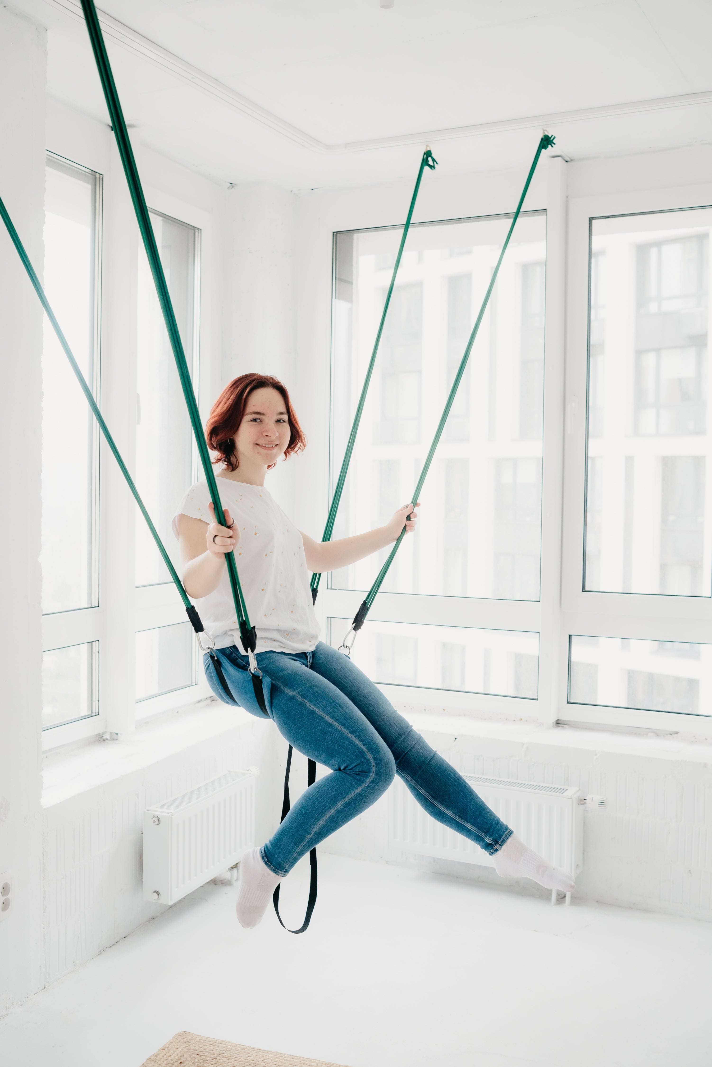 Kids Jumper flying swing