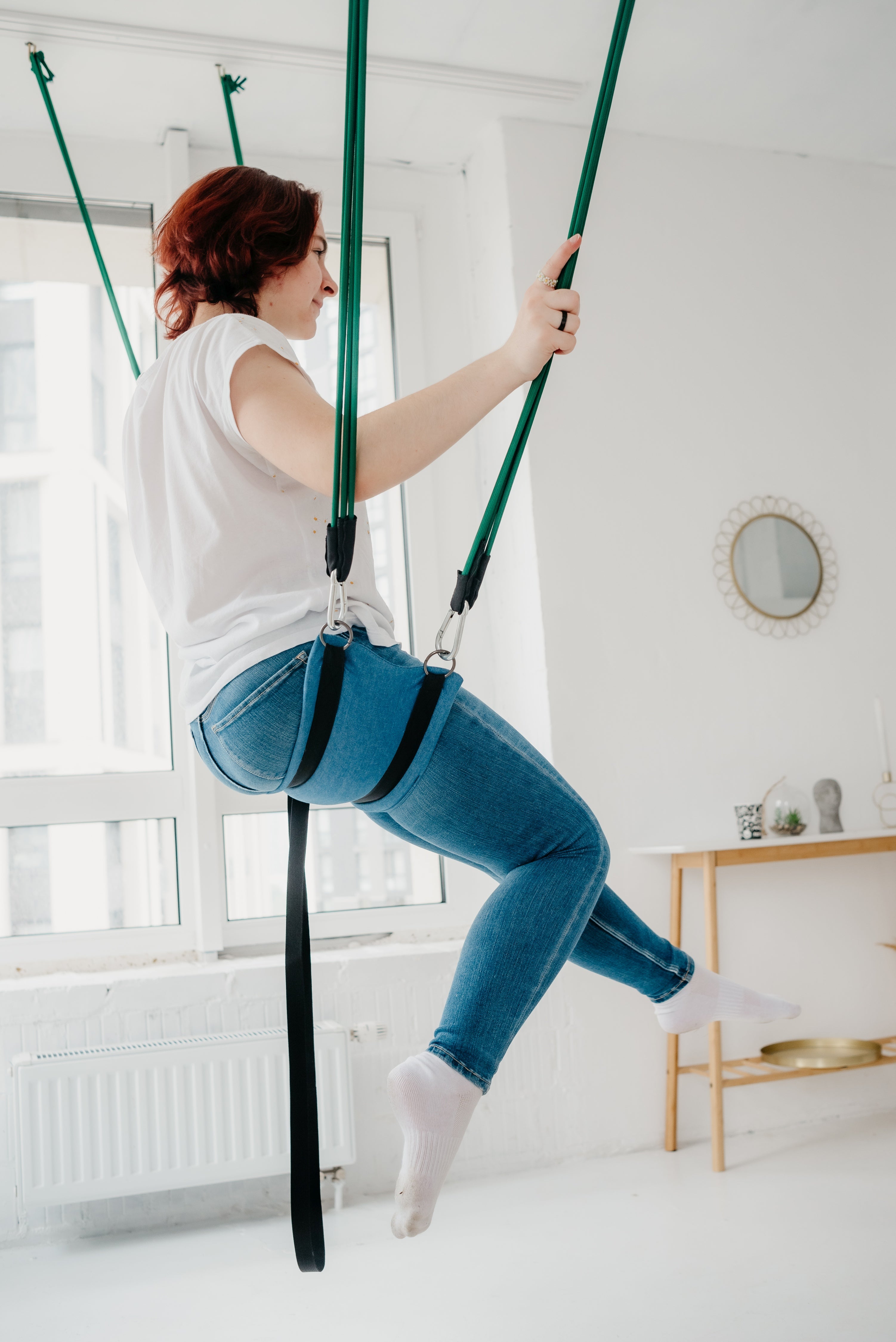 Kids Jumper flying swing