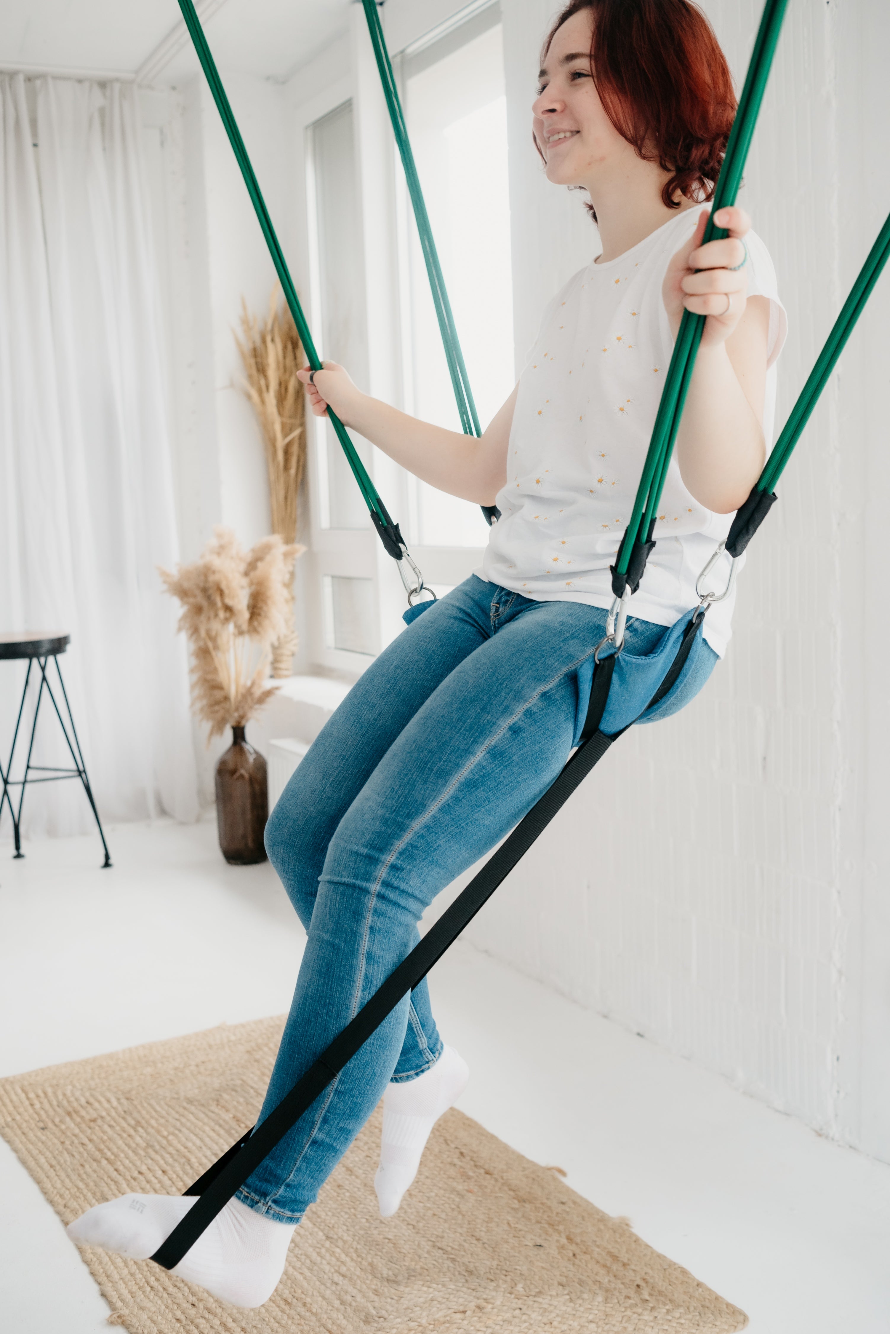 Sitz für eine Schaukel