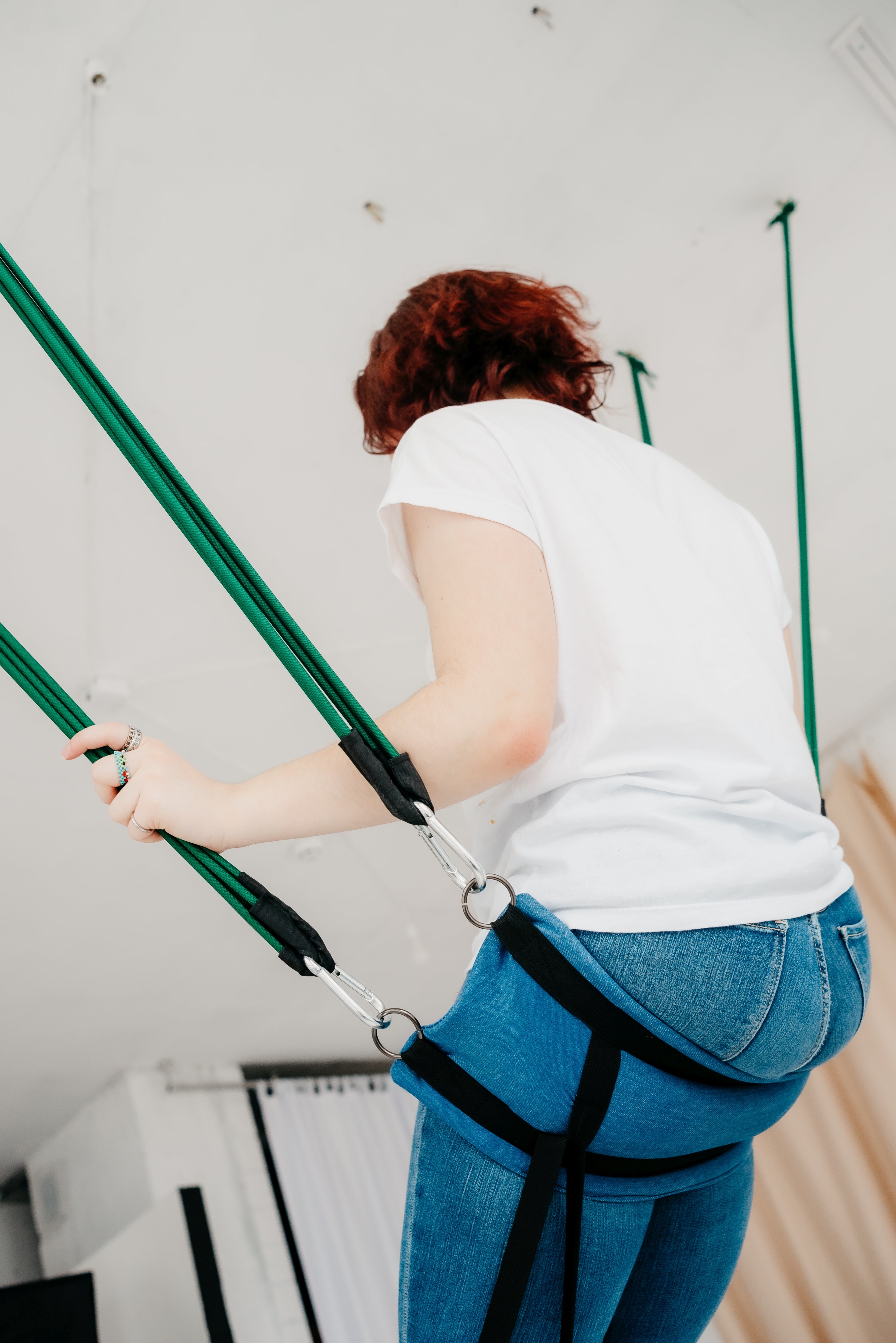 Sitz für eine Schaukel