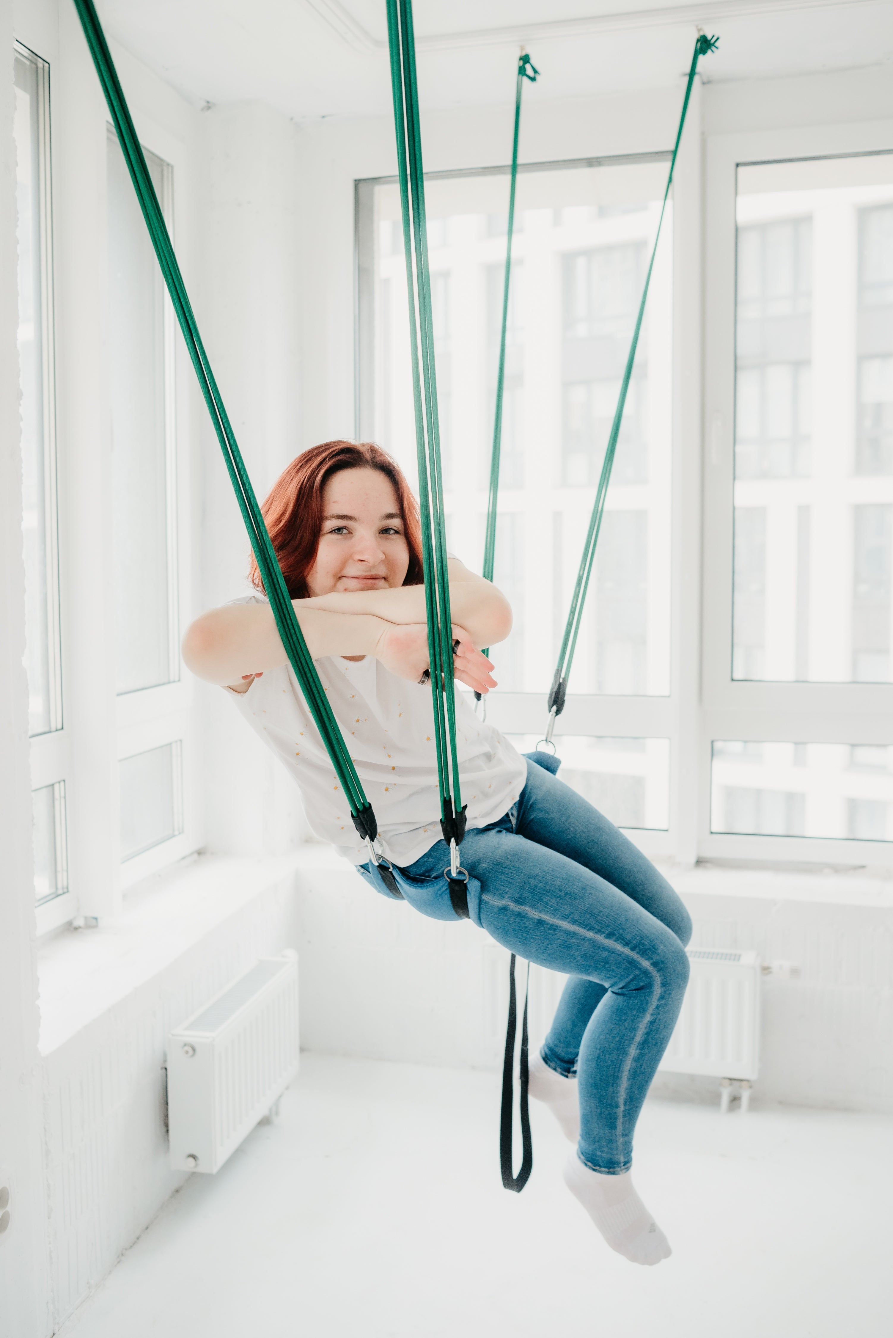 Sitz für eine Schaukel