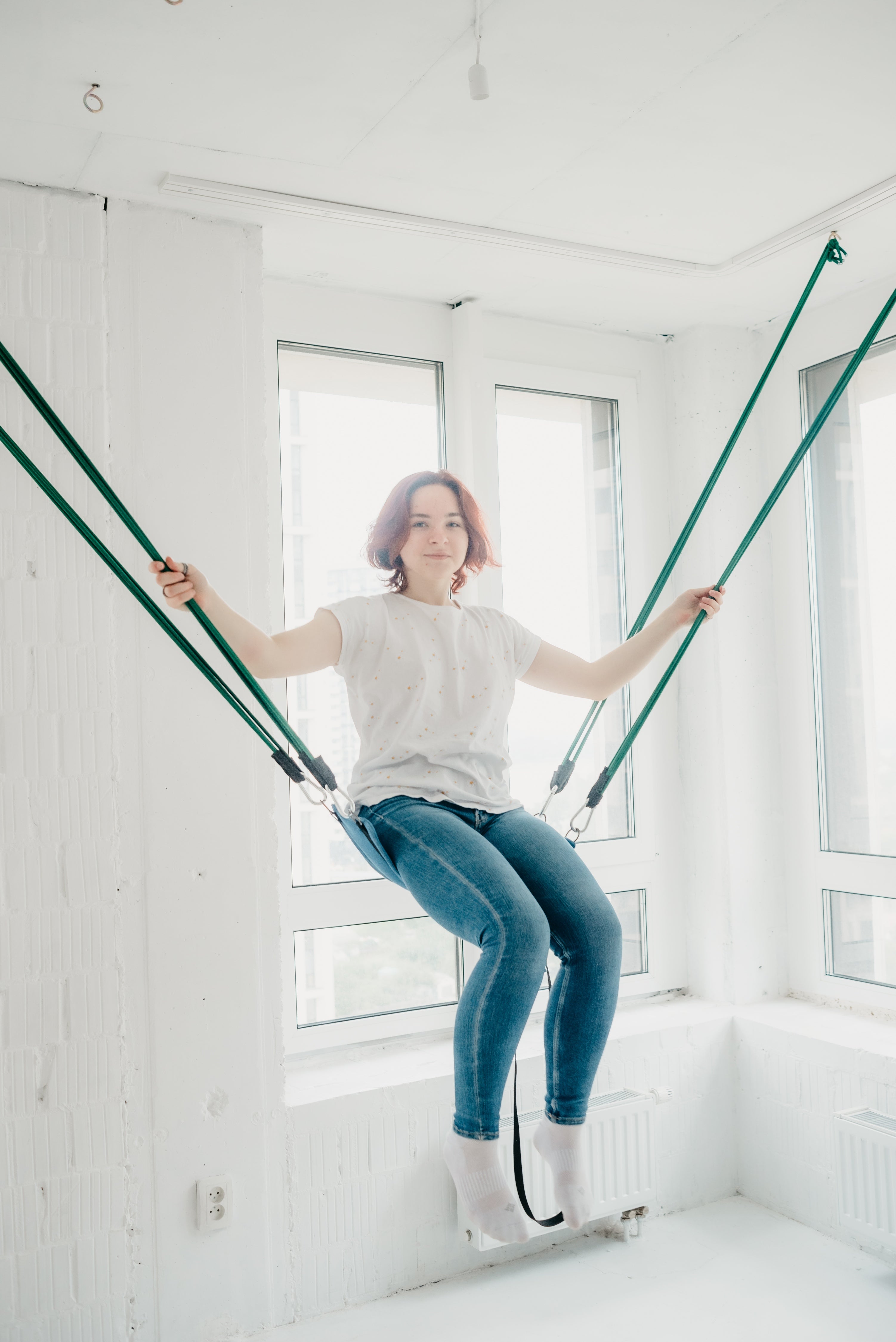 Sitz für eine Schaukel