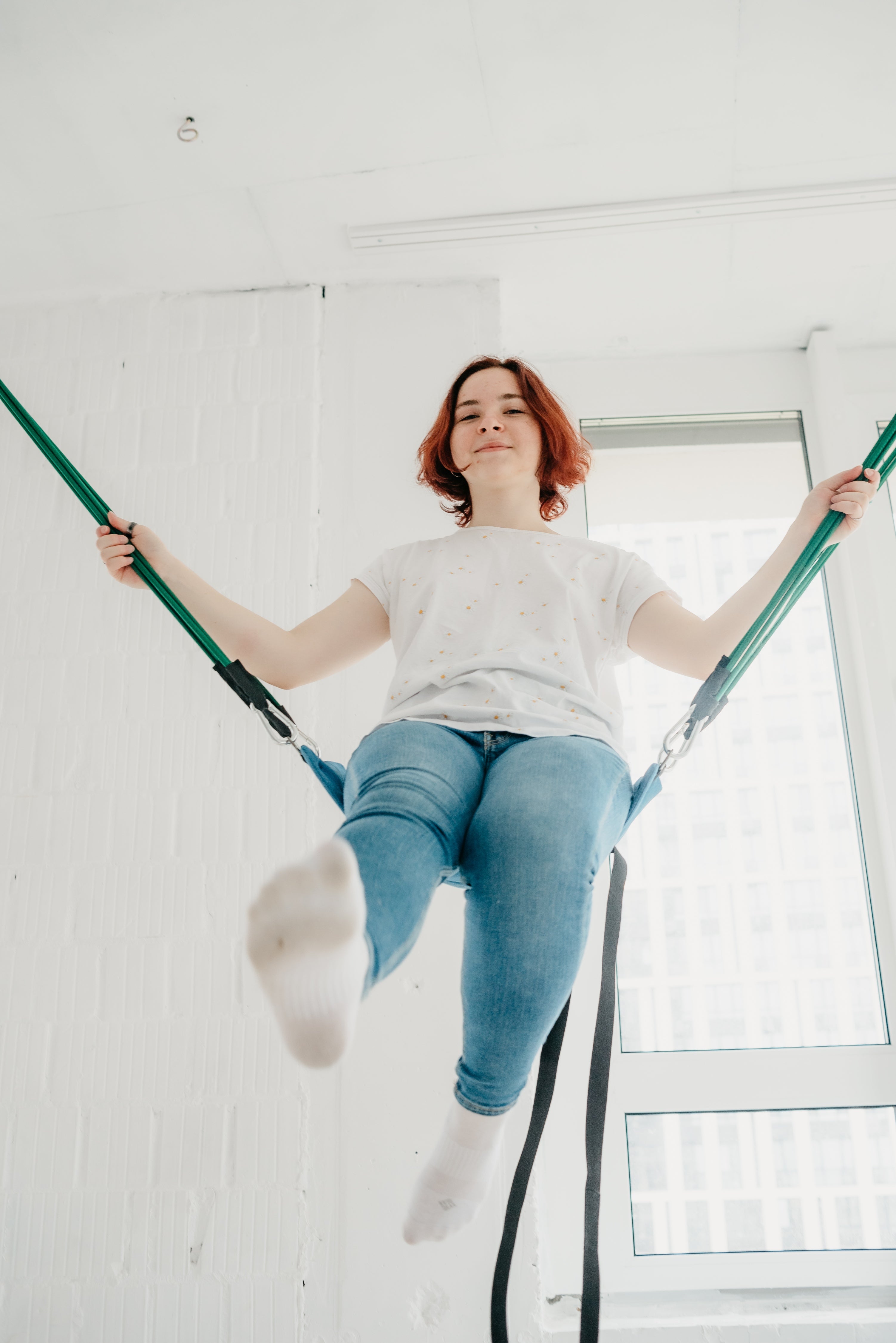 Sitz für eine Schaukel