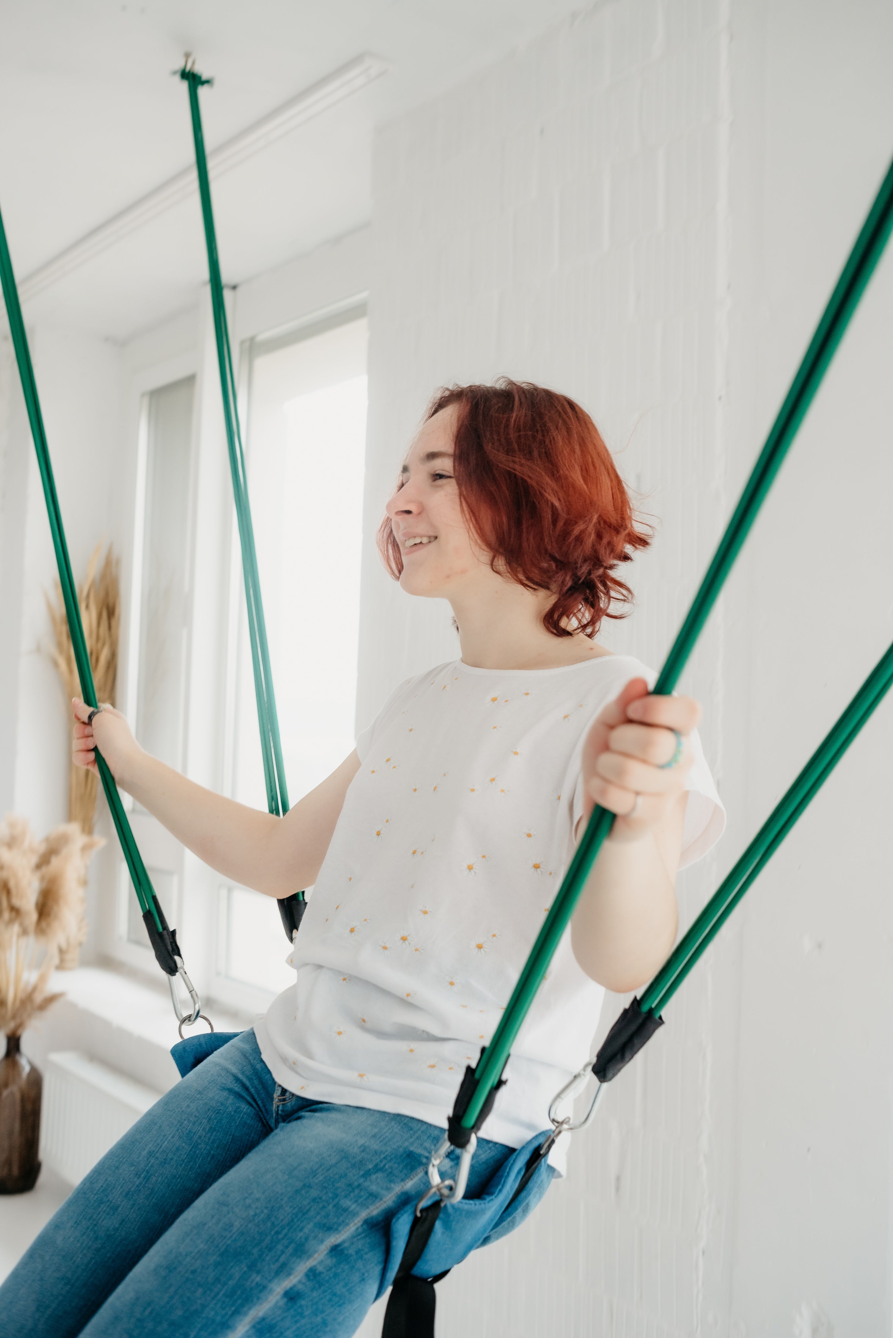 Sitz für eine Schaukel