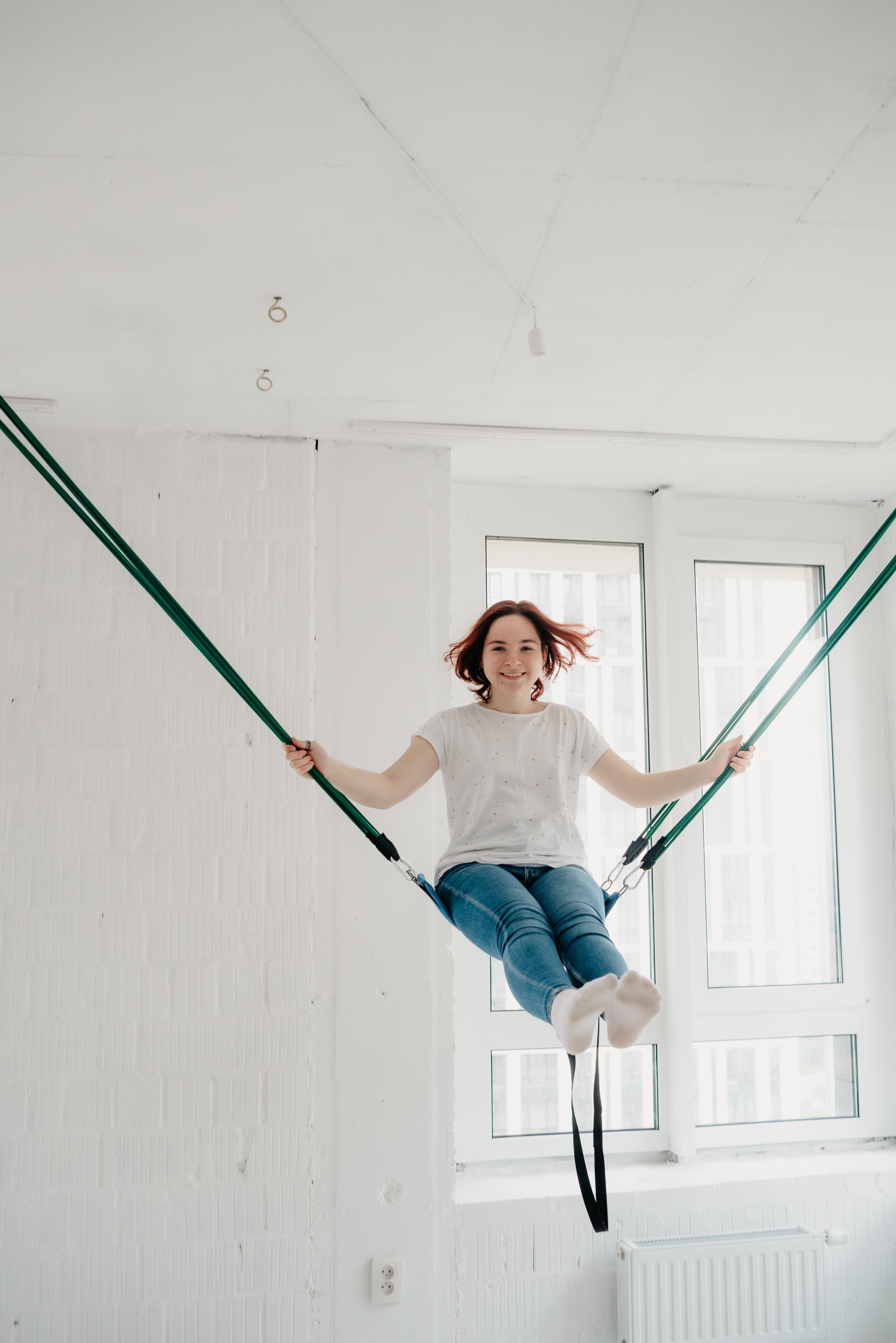 Kids Jumper flying swing