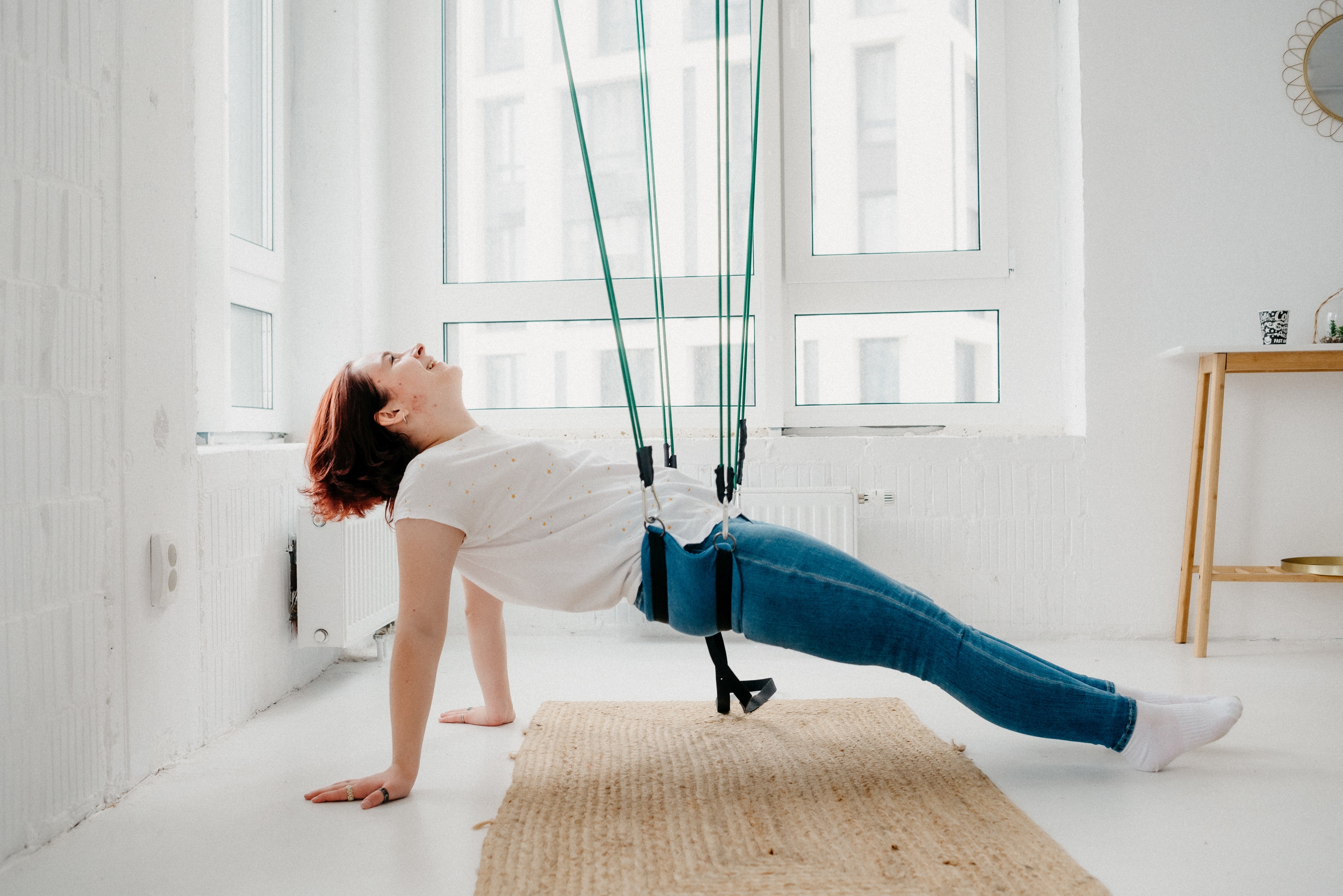 Kids Jumper flying swing