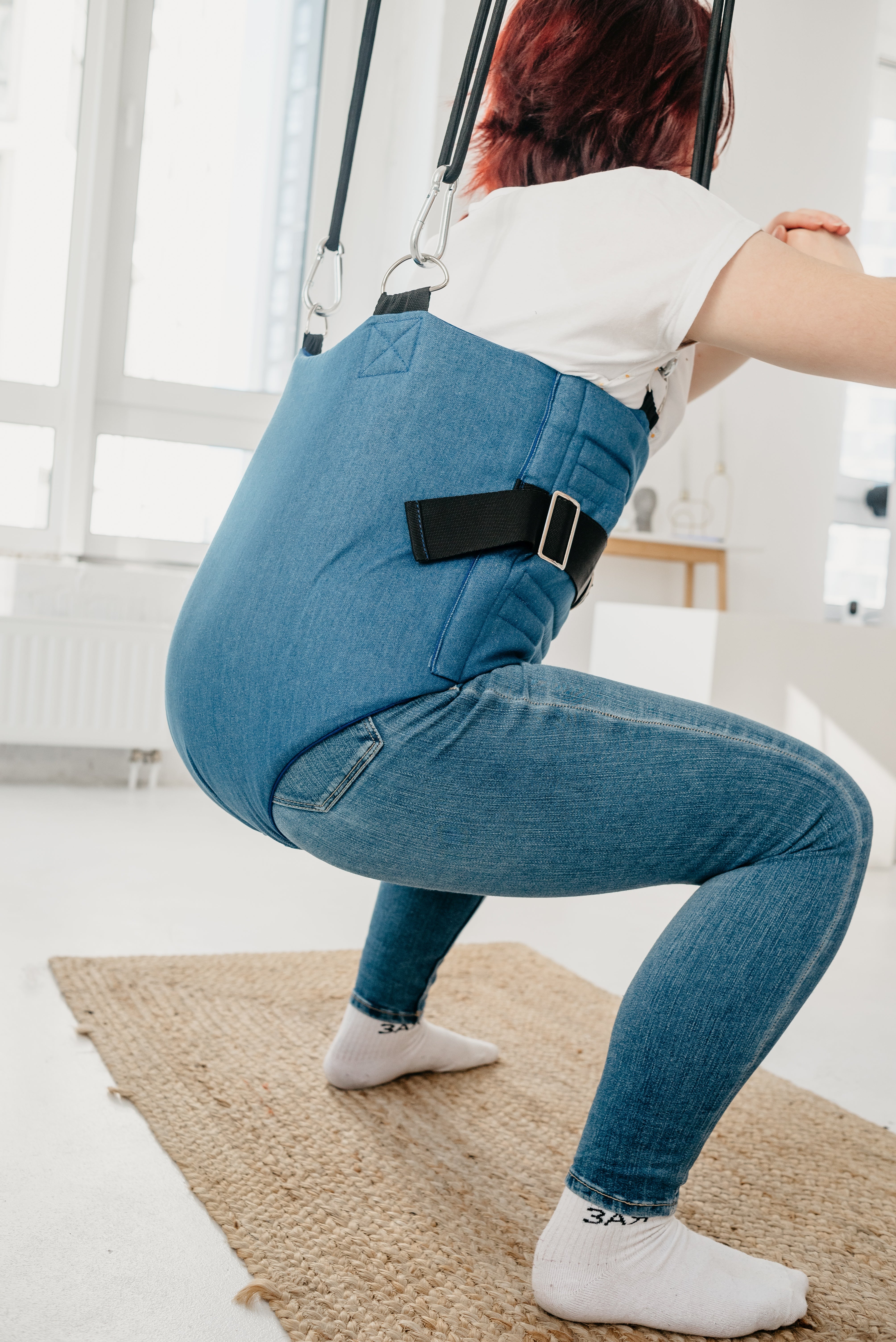 Therapeutic jumper for children and adults