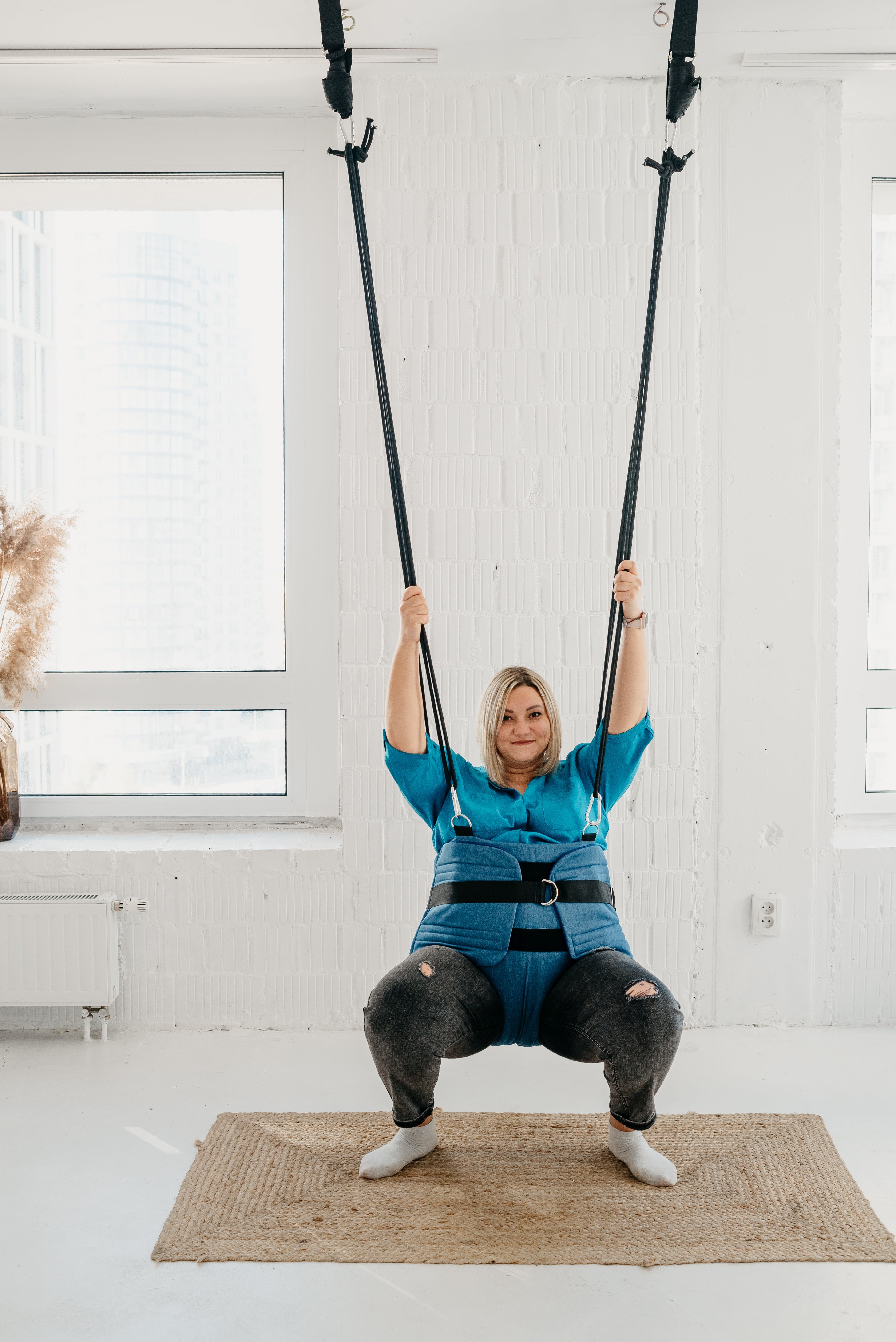 Therapeutic jumper for children and adults