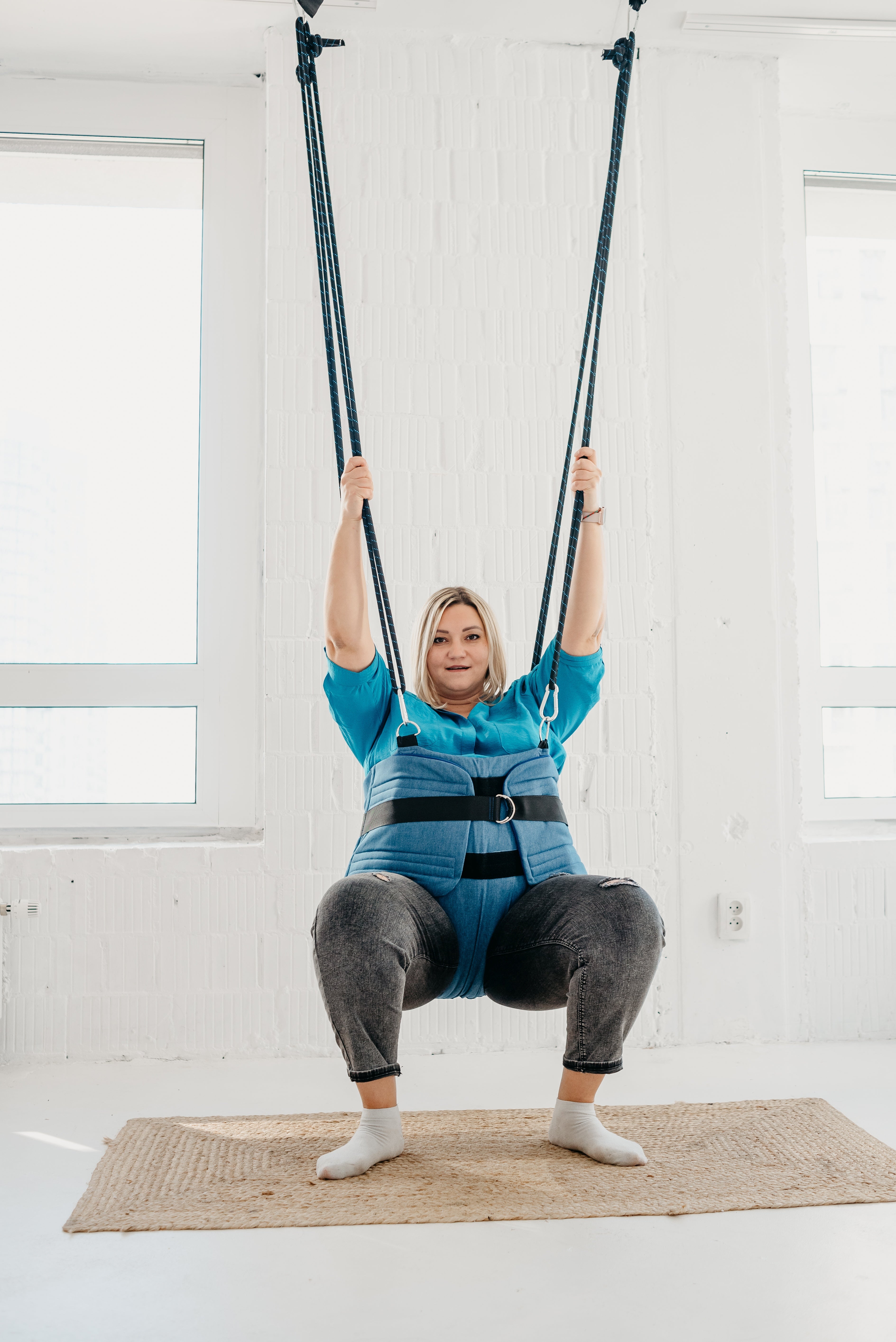 Therapeutic jumper for children and adults