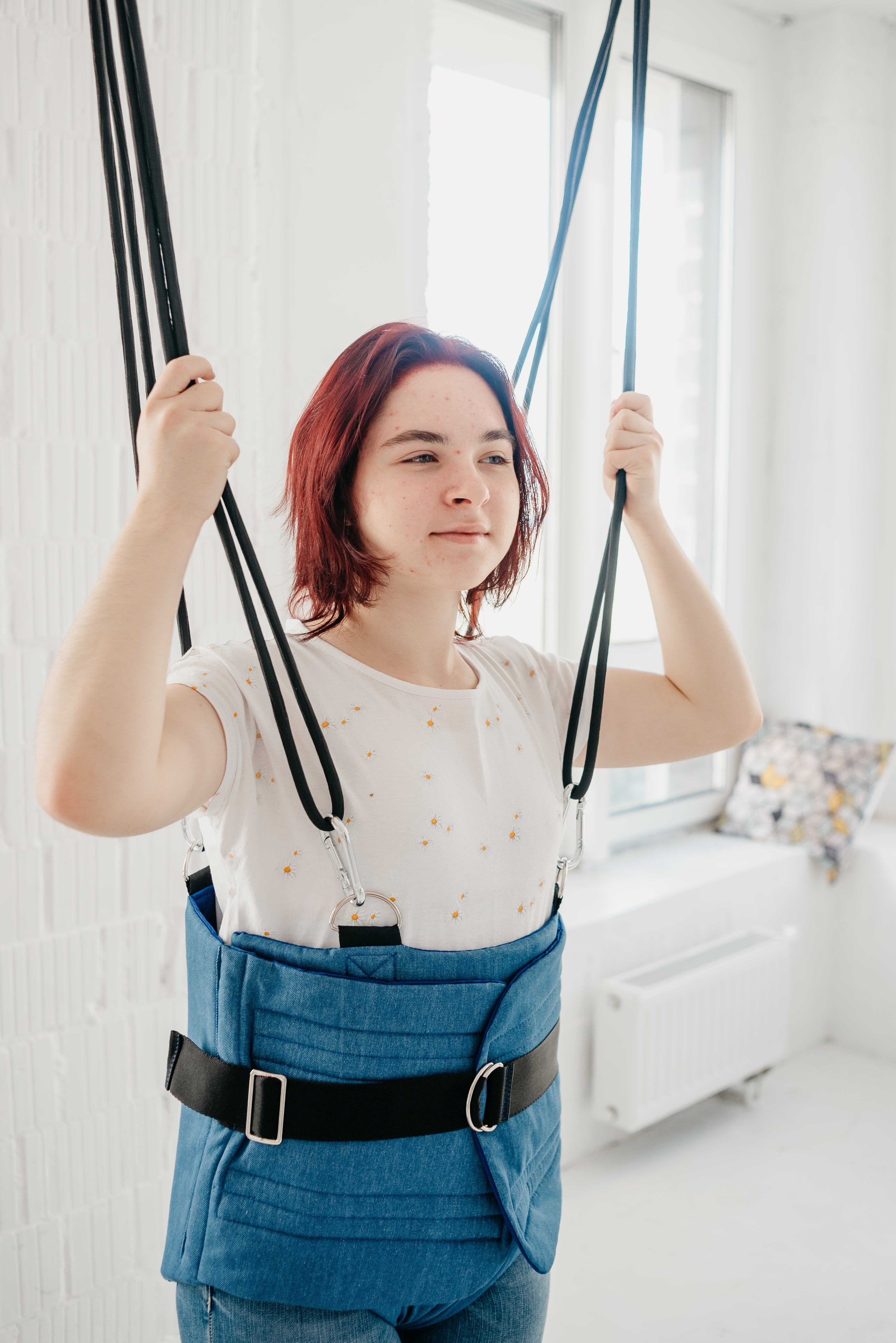 Therapeutic jumper for children and adults