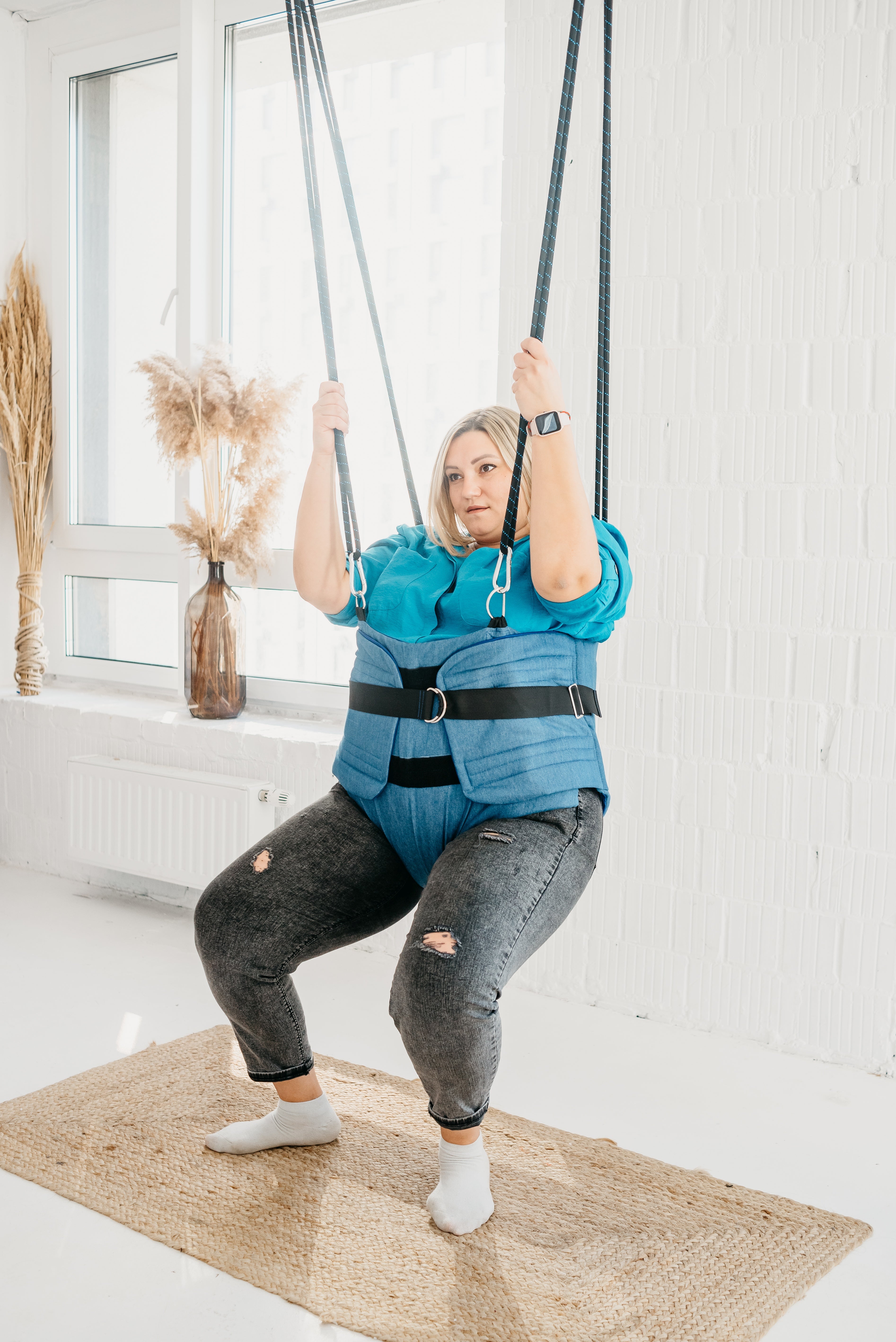 Therapeutic jumper for children and adults