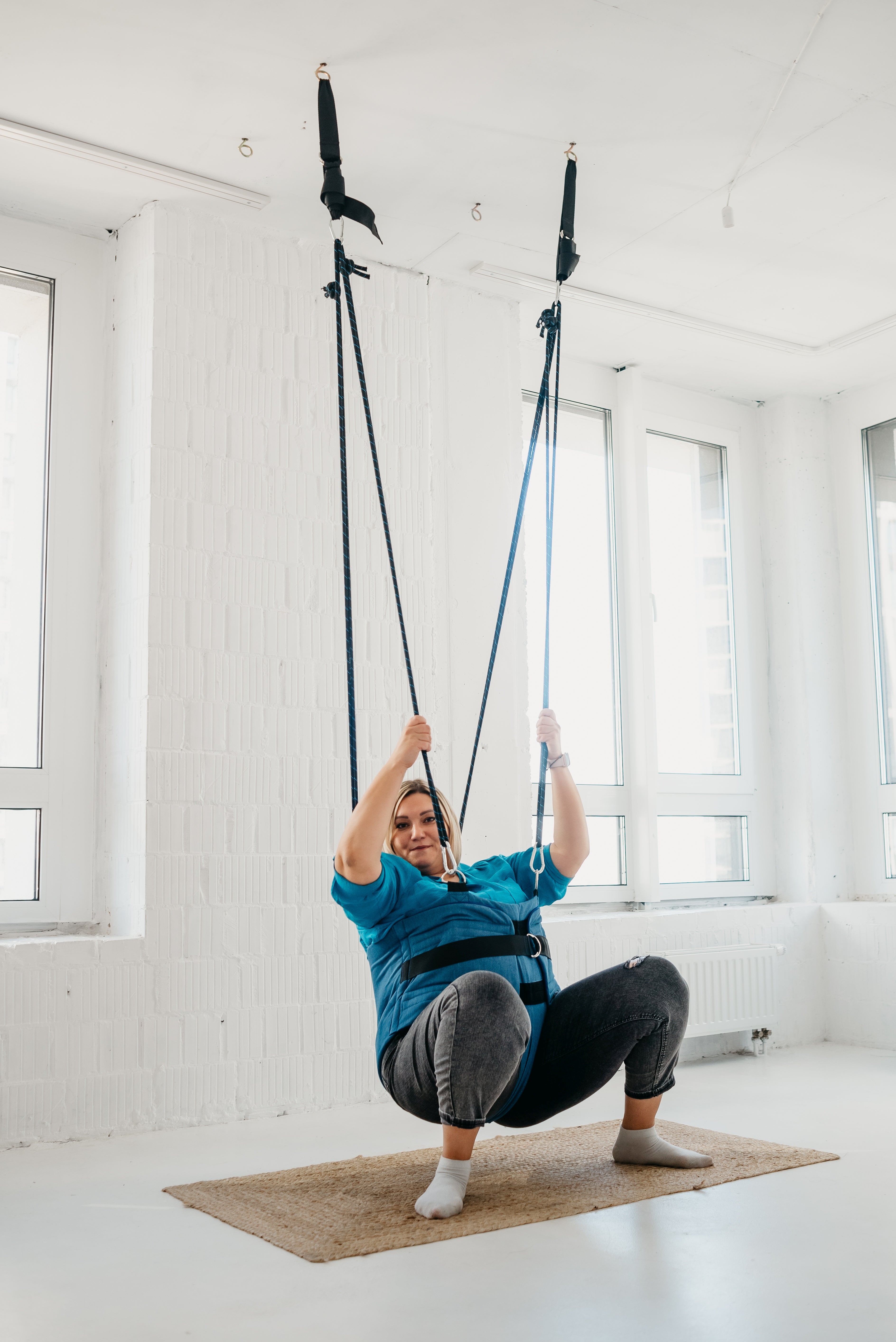 Therapeutic jumper for children and adults