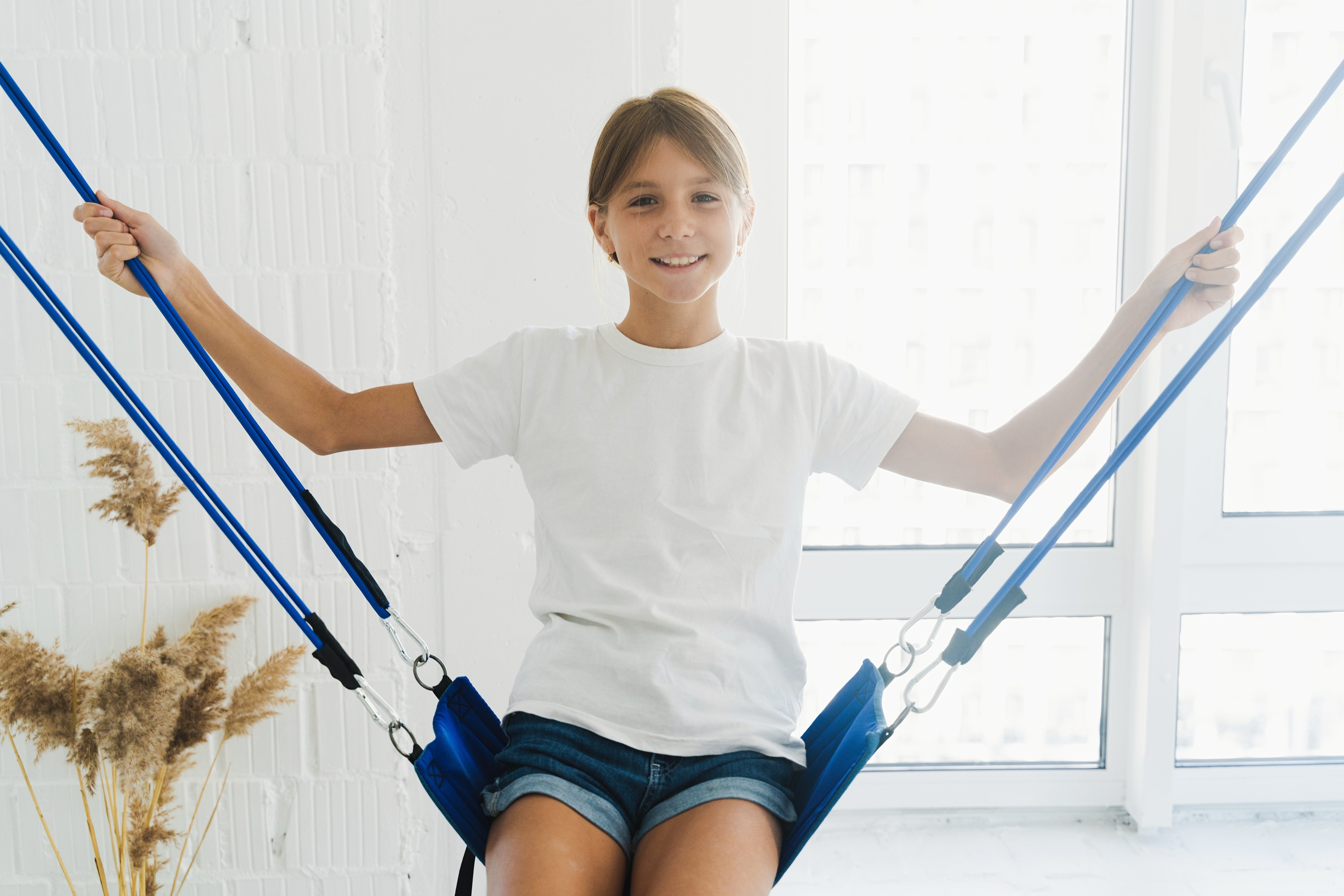 Kids Jumper flying swing