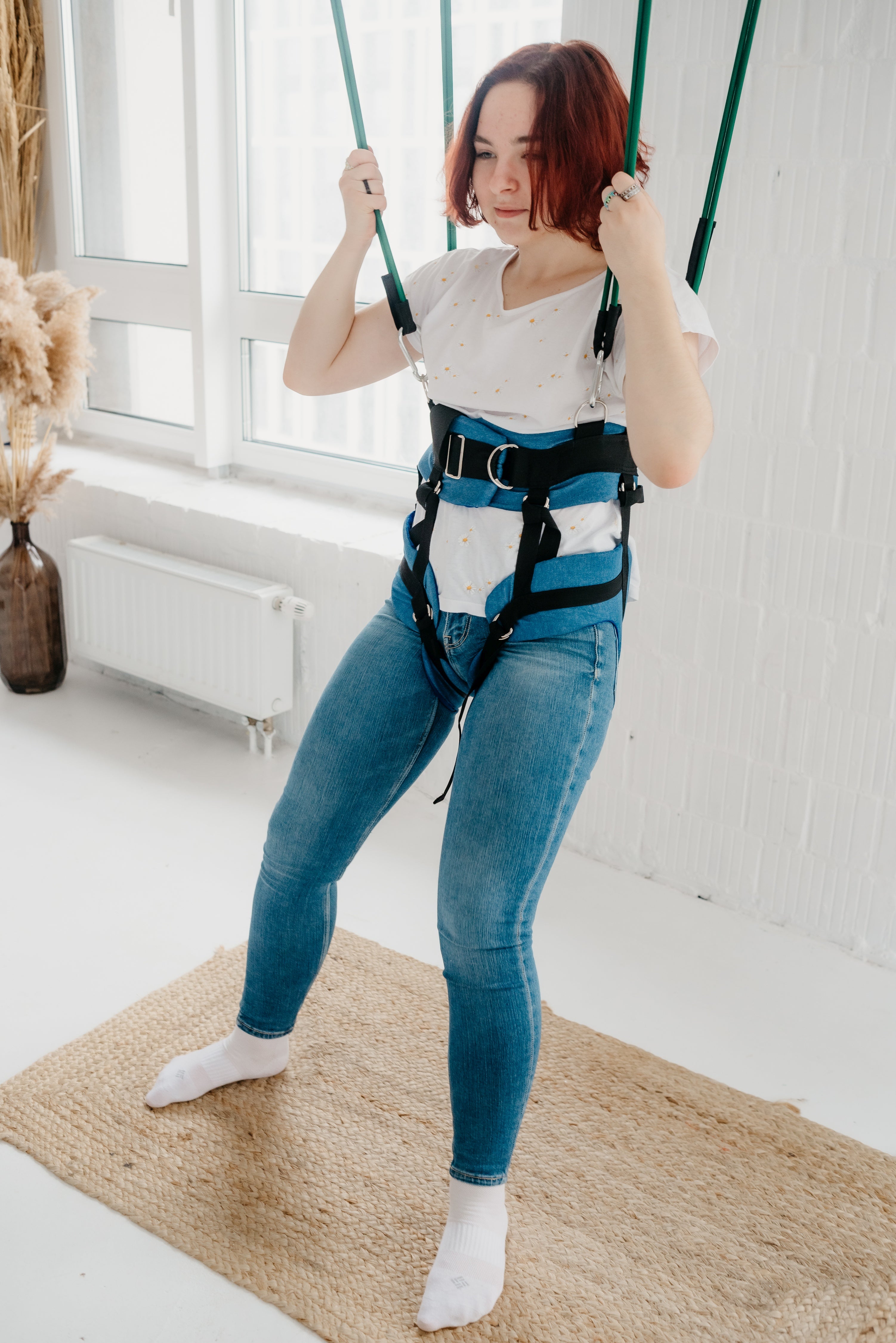Therapeutic Bungee for adults/kids with Cerebral palsy Therapeutic Bungee for adults/kids with Cerebral palsy