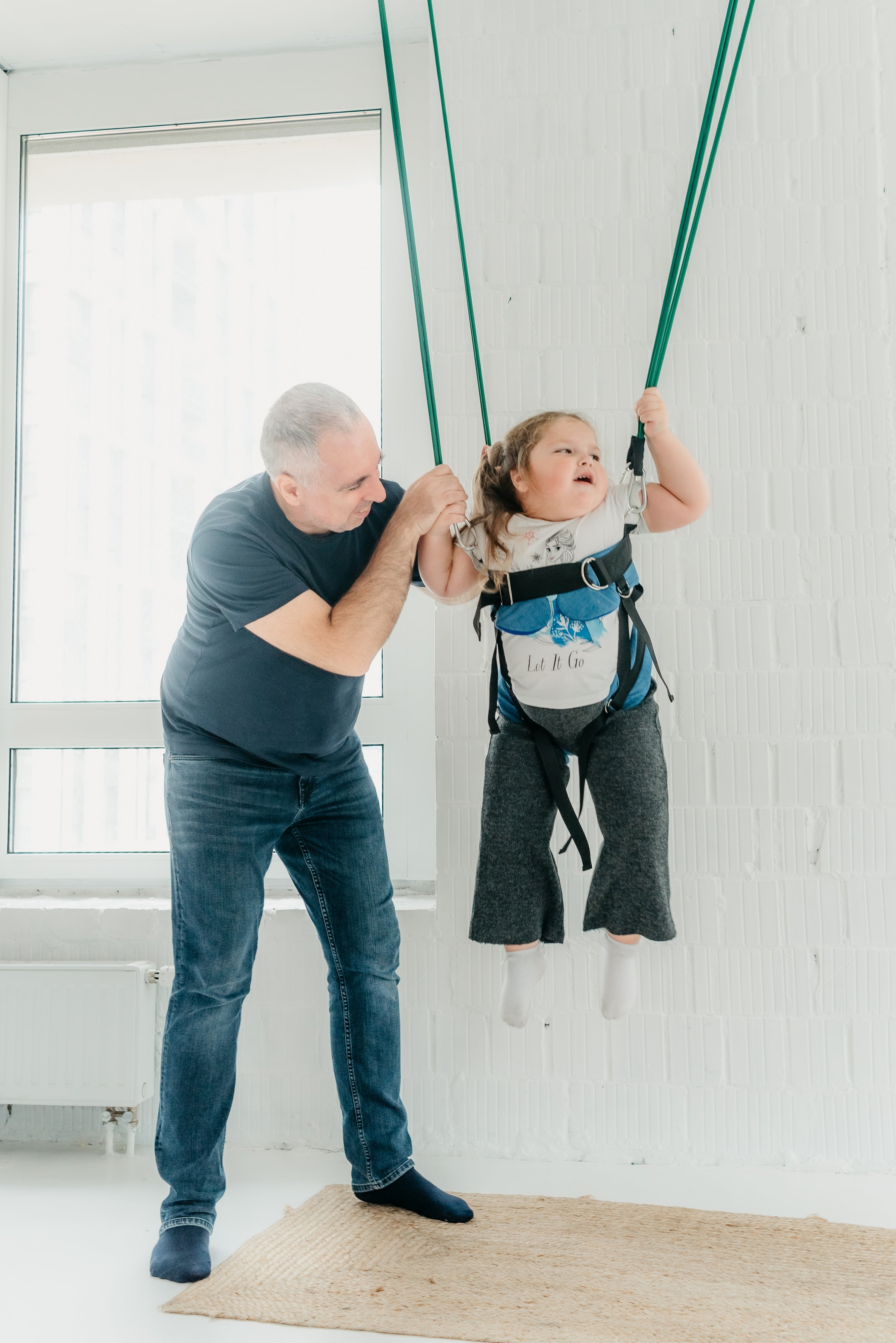 Therapeutic Bungee for adults/kids with Cerebral palsy Therapeutic Bungee for adults/kids with Cerebral palsy