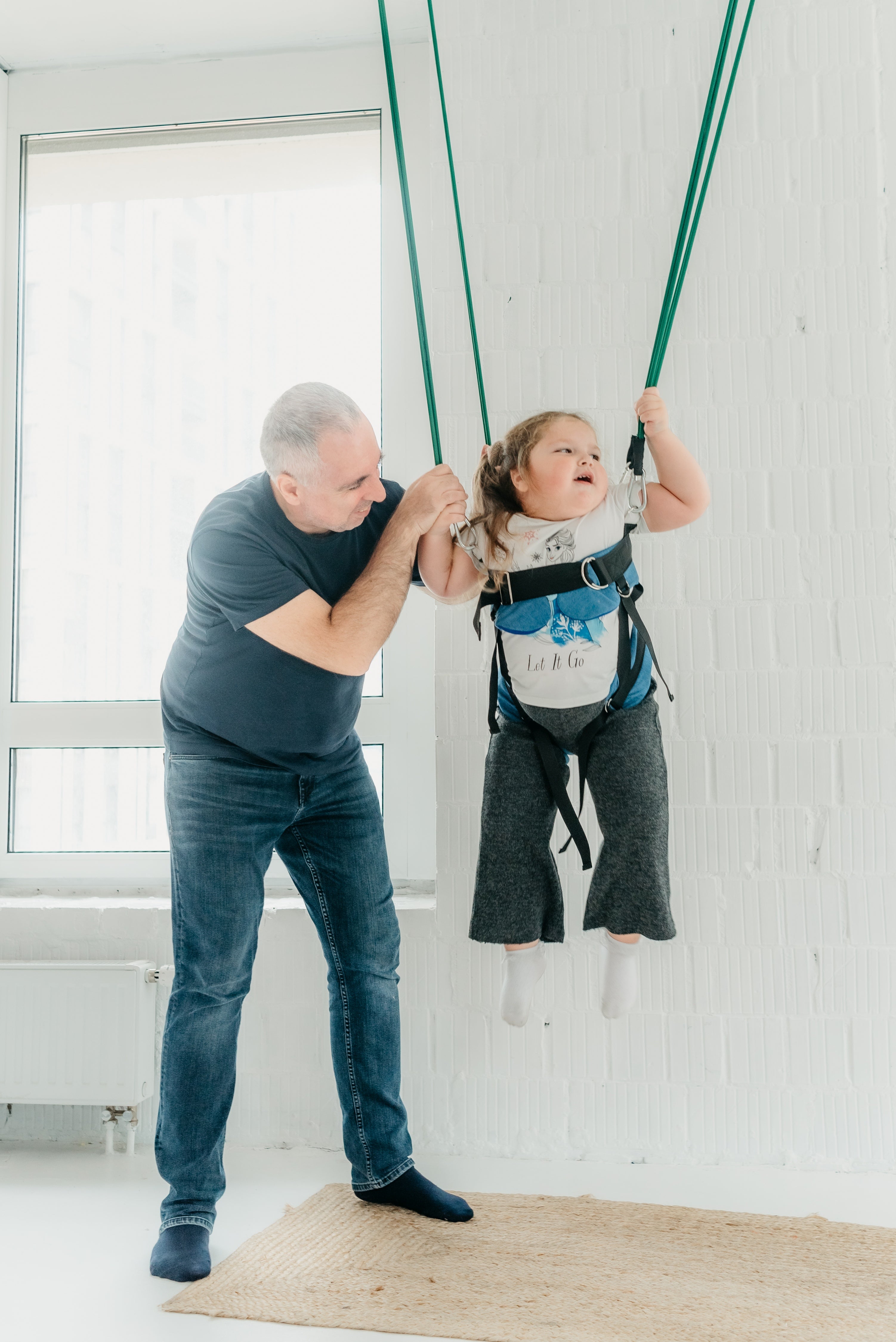 Bungee for adults/kids with Cerebral palsy