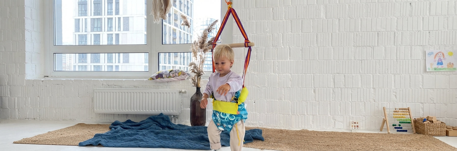 Child enjoying movement with KIDSJUMPER